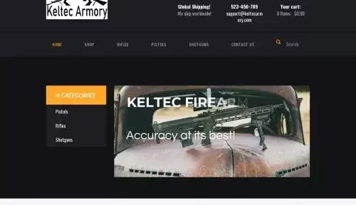 Is Keltecarmory.com a scam or legit?