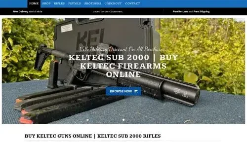 Is Keltecweaponshop.com a scam or legit?