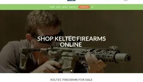 Is Keltecweaponstore.com a scam or legit?