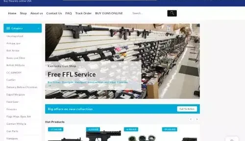 Is Kentucky-gunshop.com a scam or legit?
