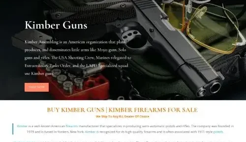 Is Kimberfirearmsale.com a scam or legit?