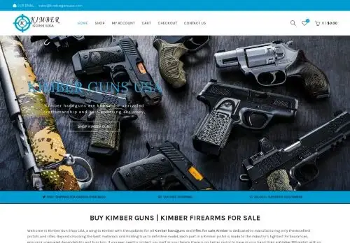 Kimbergunsusa.com Screenshot