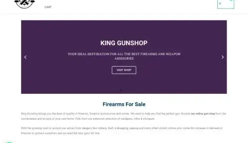 Is Kinggunshop.com a scam or legit?