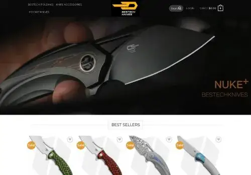 Knifebestech.com Screenshot