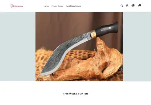 Knives-case.com Screenshot