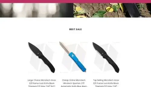 Is Knives-microtech.com a scam or legit?