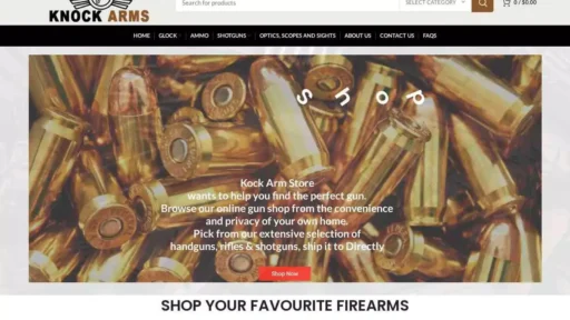 Is Knockarms.com a scam or legit?