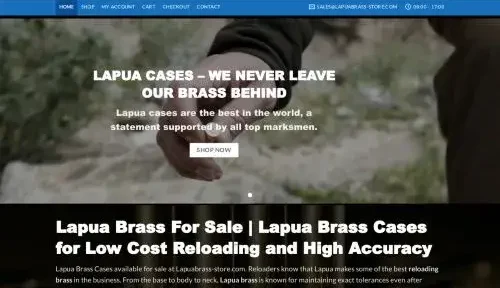 Is Lapuabrass-usa.com a scam or legit?