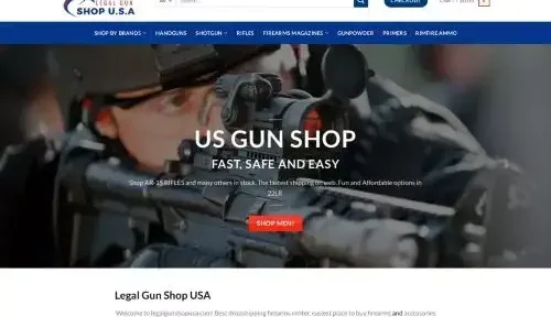 Is Legalgunshopusa.com a scam or legit?