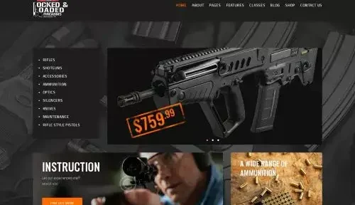 Is Lockedandloadedfirearms.com a scam or legit?