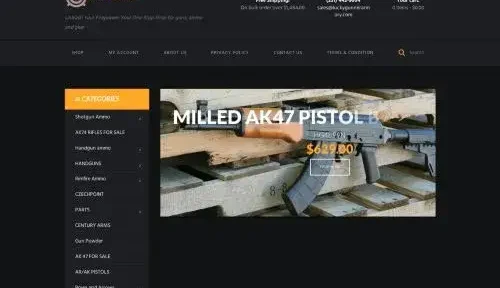Is Luckygunnerarmory.com a scam or legit?
