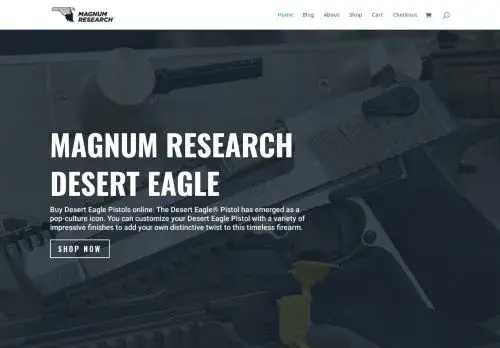 Magnumresearchdeserteagle.com Screenshot