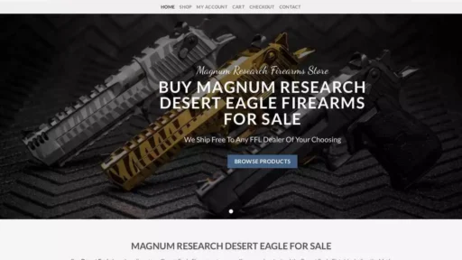 Is Magnumresearchfirearms.com a scam or legit?