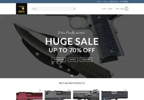 Magnumresearchfirearms-shop.com Screenshot