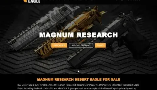 Is Magnumresearchfirearmsusa.com a scam or legit?