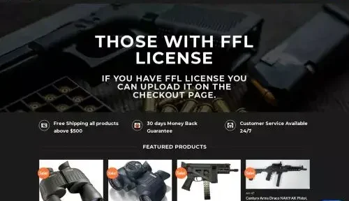 Is Markwellfirearms.com a scam or legit?