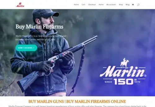 Marlifirearmsshop.com Screenshot