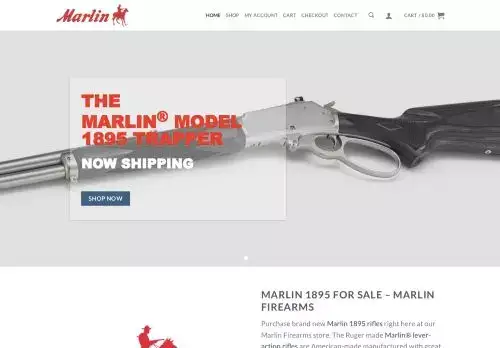 Marlin1895.com Screenshot