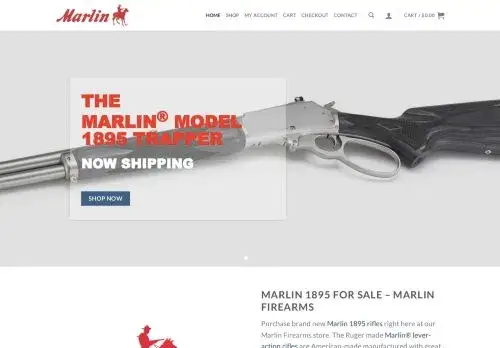 Marlin1895-usa.com Screenshot
