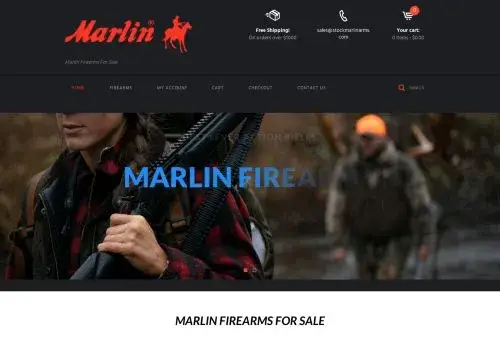 Marlinarmstock.com Screenshot
