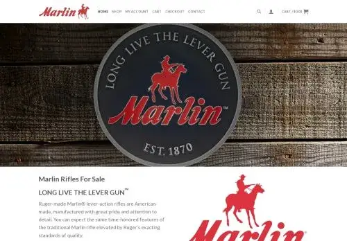 Marlinfirearms-usa.com Screenshot