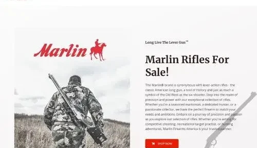 Is Marlinfirearmsamerica.com a scam or legit?