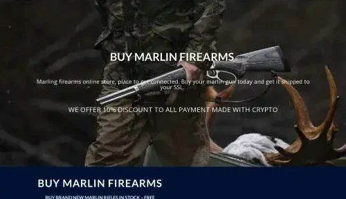 Is Marlingunsshop.com a scam or legit?