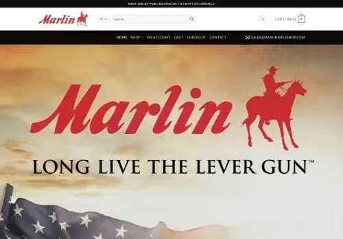 Marlinrifleshop.com Screenshot
