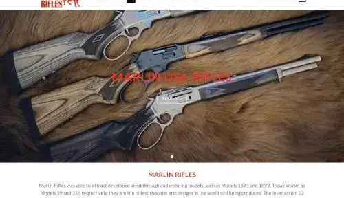 Is Marlinusarifles.com a scam or legit?