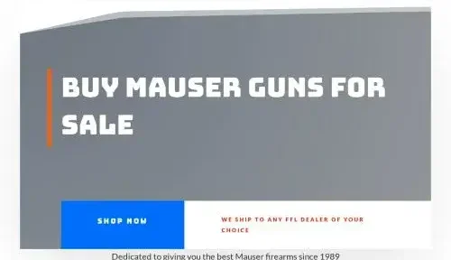 Is Mausergunsale.com a scam or legit?