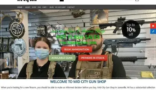 Is Midcitygunshop.com a scam or legit?