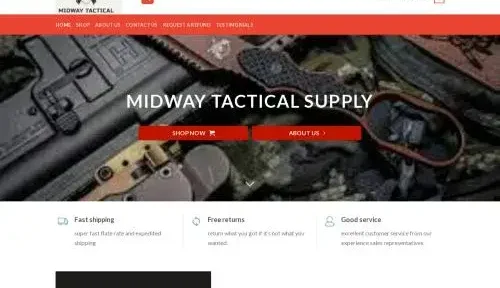 Is Midway-tactical.com a scam or legit?