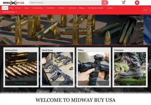 Midwaybuyusa.com Screenshot