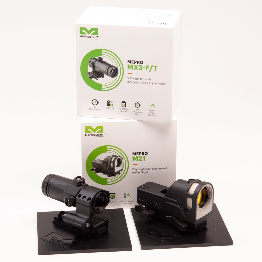 MOA Reticle and Magnifier Package