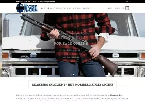 Mossberg247.com Screenshot