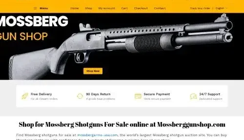 Is Mossbergarms-usa.com a scam or legit?