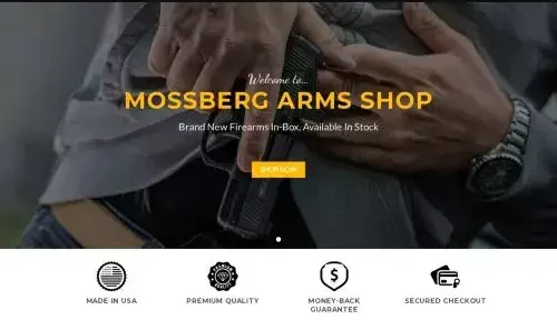 Is Mossbergarmshop.com a scam or legit?