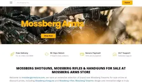 Is Mossbergarmstore.com a scam or legit?