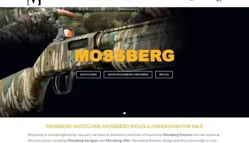Is Mossbergfirearms-usa.com a scam or legit?