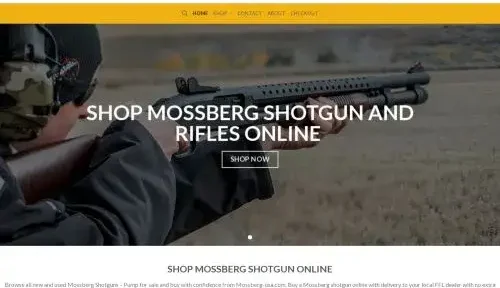 Is Mossberggunshopsusa.com a scam or legit?