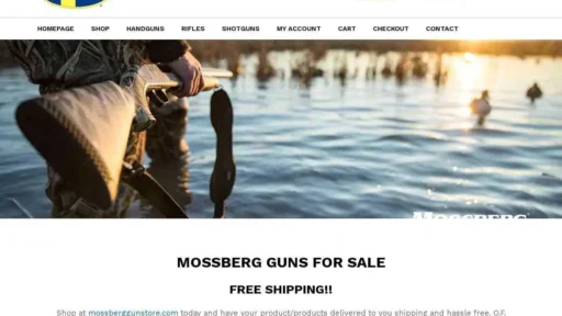 Is Mossberggunstore.com a scam or legit?
