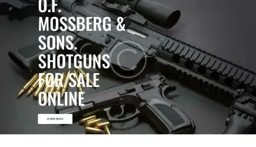 Is Mossbergshotguns.us a scam or legit?