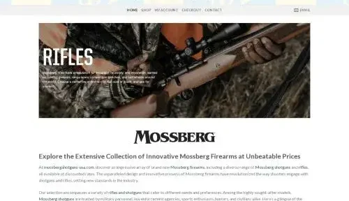 Is Mossbergshotguns-usa.com a scam or legit?