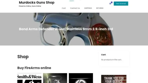 Is Murdocksguns.com a scam or legit?