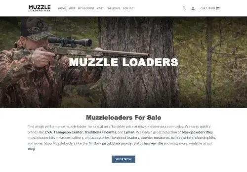 Muzzleloadersusa.com Screenshot