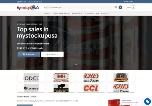 Mystockupusa.com Screenshot