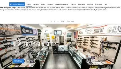 Is Newjersey-gunshop.com a scam or legit?