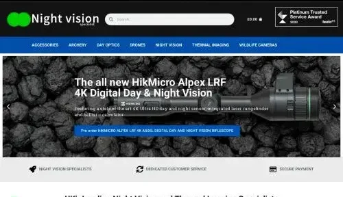 Is Nightvisionspecialist.com a scam or legit?