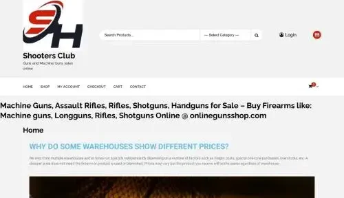 Is Onlinegunsshop.shop a scam or legit?