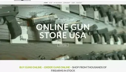 Is Onlinegunstoreusa.com a scam or legit?